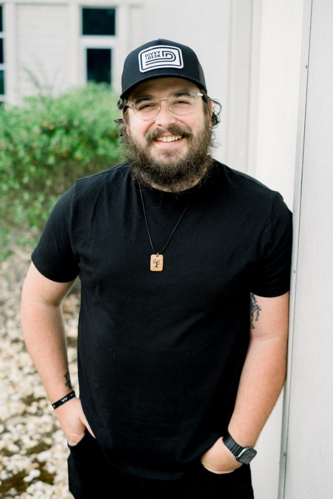 Alan Black Headshot | Paros Films